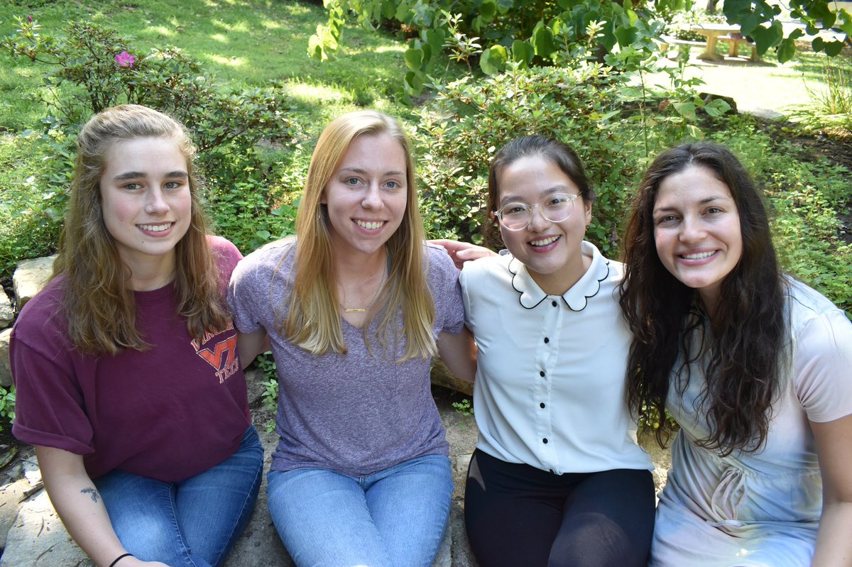 GWICatVT's tweet photo. Welcome back Hokies! New semester, new pictures for our 2022-2023 GWIC officers! 📸 We have so many exciting events coming up this semester! Stay tuned!!👩‍🔬🧪

✨Photographer: @_RachelBee https://t.co/p8AUnu5E3T