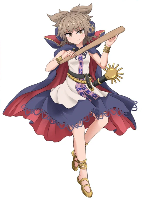 豊聡耳神子 
