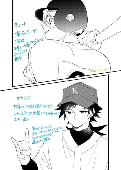 高校⚾️がアツいのでさねぎゆでパロ 