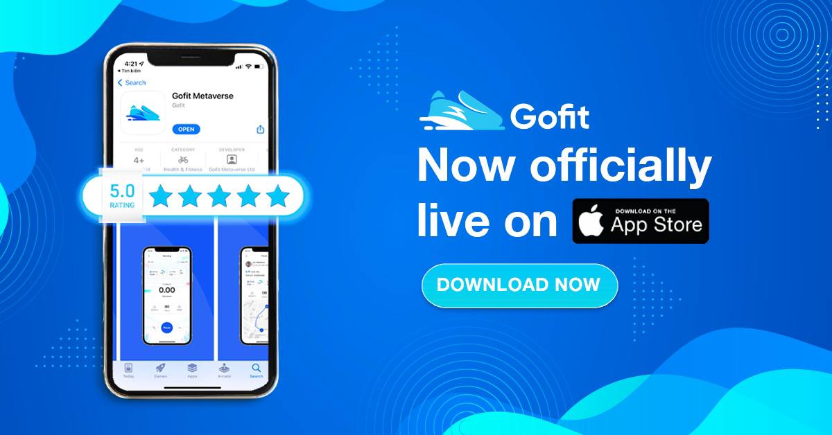 Gofit health tweet media