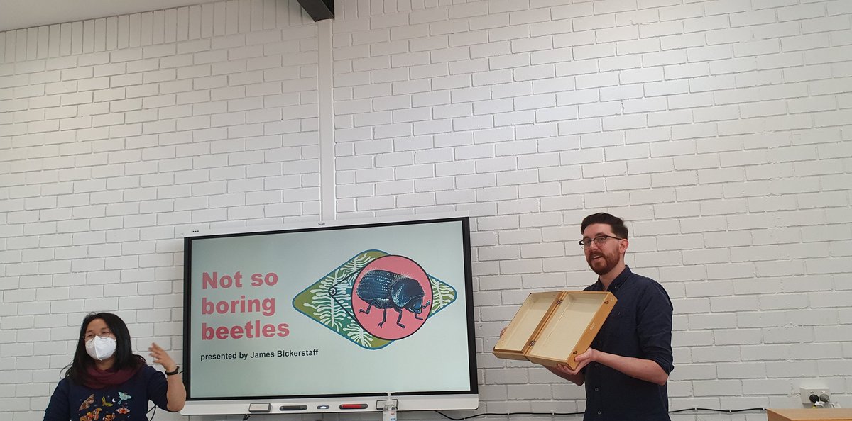 Great talk from @lessrof2weevils and now off for a walk to see if we can find some beetles! #ScienceWeek <a href="/WalksAndTalks_/">Ying</a> <a href="/ANBG/">Australian National Botanic Gardens</a>