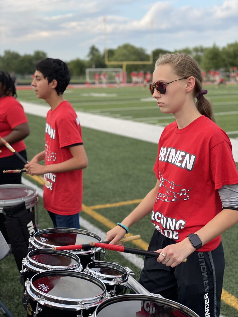 BREMENHSMUSIC's tweet photo. Red & Gray Night! #bremenmarchingbrigade #bremenband #bhspepband #redandgraynight #redandgray https://t.co/jdrLhEbsn0