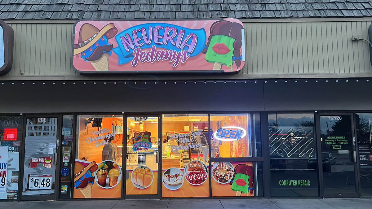 NotXanathan's tweet photo. Y’all come show some love to my mommas nieveria tomorrow or anyday y’all can, everything in here honestly taste amazing, we would appreciate everyone support thank you all 💯🫶🏻Located at: 12132 E Mississippi Aurora, CO 80012 https://t.co/I0F1XuQ1Ao