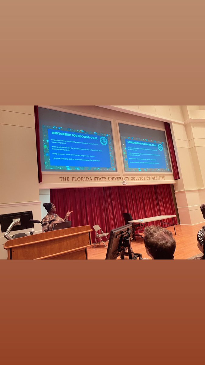 NellaDelva's tweet photo. Today I presented a project that i’ve been working on for over a year at the BMS graduate student retreat: “Mentorship for success” 
This program will focus on BMS graduate student retention and success 
Mentoship is such an essential part of a graduate student training. https://t.co/SEk6bIQu2A