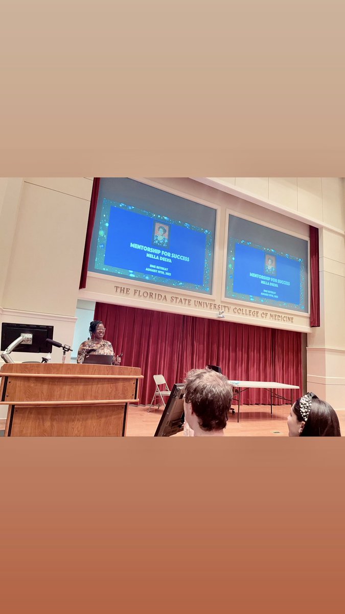 NellaDelva's tweet photo. Today I presented a project that i’ve been working on for over a year at the BMS graduate student retreat: “Mentorship for success” 
This program will focus on BMS graduate student retention and success 
Mentoship is such an essential part of a graduate student training. https://t.co/SEk6bIQu2A