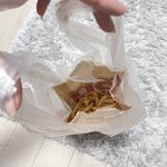 殿堂入りライフハック!マックのポテトは袋を開けておくと鮮度が保てる。