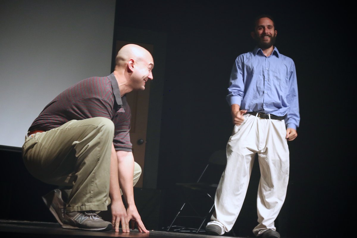 HotelTheShow's tweet photo. colossal mountain of thanks to everyone who came out to @HotelTheShow last week @PackTheater. 

if you missed it next one's thursday 9/8 it's cool you're fine just try not to let it happen again okay bye bye https://t.co/yUgZXfHtOJ