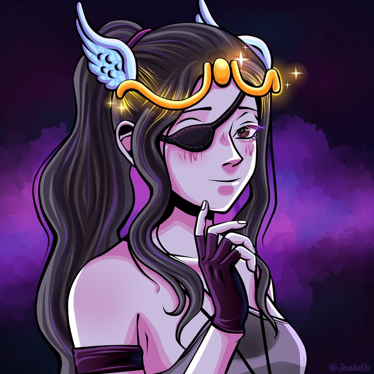 idehhnuysh's tweet photo. Toi enamorada mil gracias @JouskaSu 💕✨🫰#NuevaFotoDePerfil https://t.co/ZiLDebcKbA