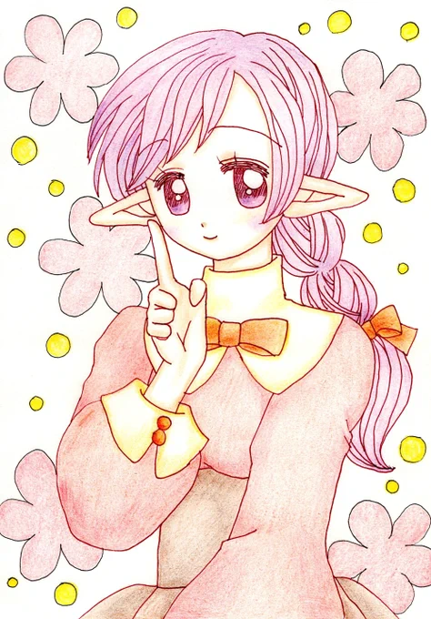 再掲です#イラスト #お絵描き #過去絵 