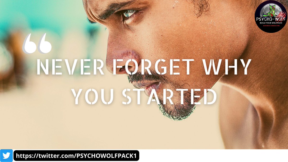 PSYCHOWOLFPACK1's tweet photo. Don't let anyone make you feel like your dreams are unattainable. #dreams #neverforgetwhyyoustarted https://t.co/qZ8EXn0SmD