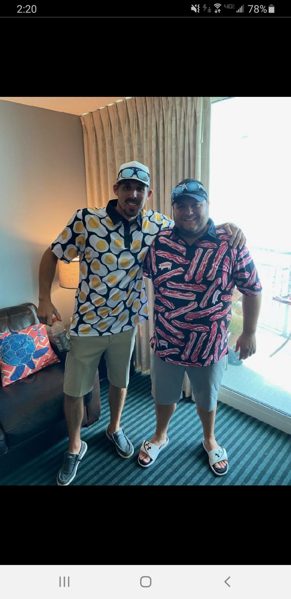 Pumpa03's tweet photo. @TaylorMadeGolf We want some royalties... Our 2021 golf trip. https://t.co/T5WsQ0aBId