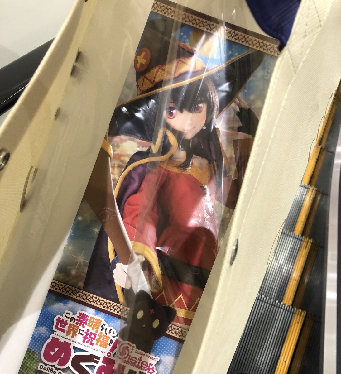 kryosuke0115's tweet photo. めぐみんお迎えしちゃった😅 https://t.co/bwWCfFlD1I