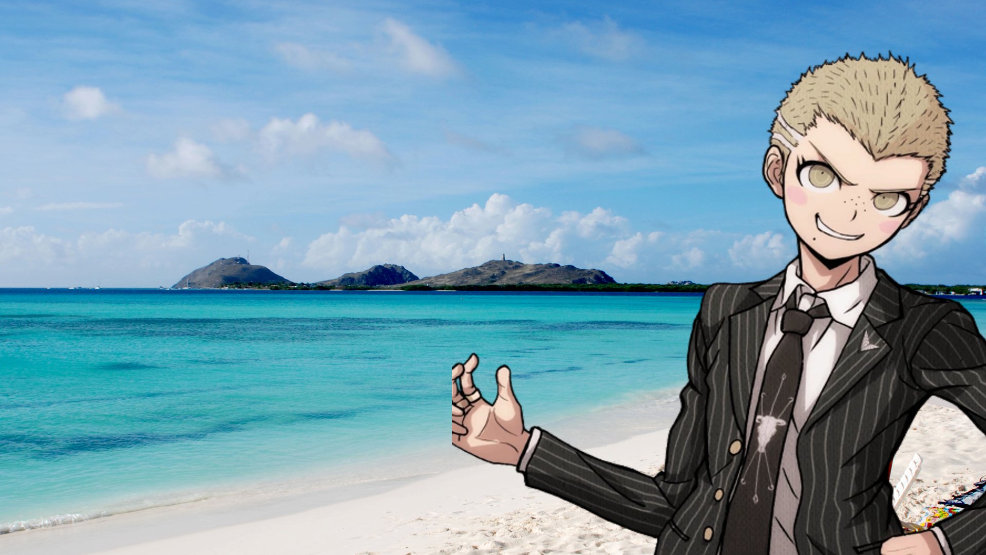 Fuyuhiko in places he shouldn't be (WhereisFuyuhiko) / Twitter