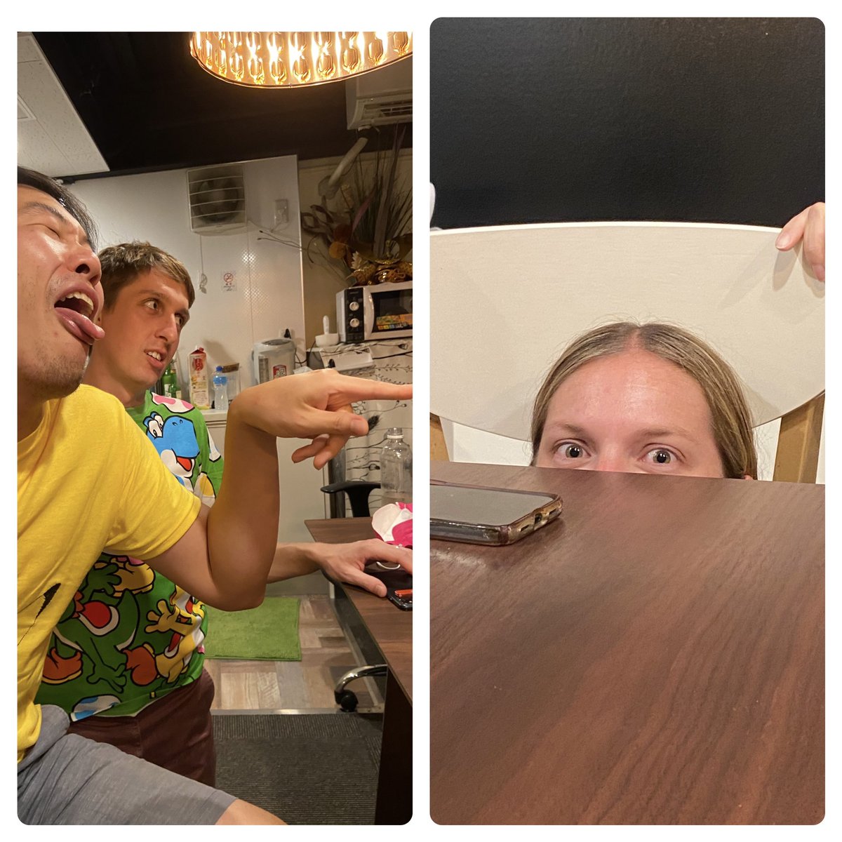 ChelseaRhoads3's tweet photo. my parents telling me not to eat table gum — me eating table gum https://t.co/z3vxRLRXY4