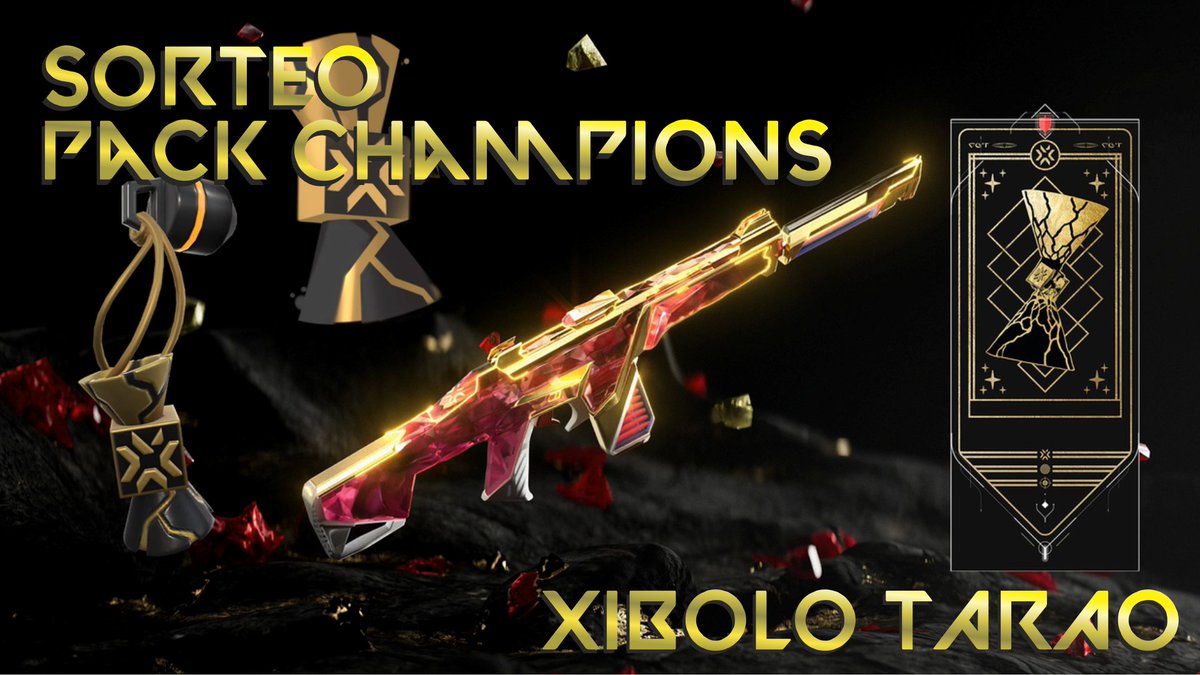 xibolo_tarao's tweet photo. 🎁Sorteo pack Champions 2022🎁

Para participar:
✅Seguir a 
@XiboloTarao_val

✅Tag a 2 amigos
✅Like y RT

Suerte a todos🥰
Termina el 14/09🗓 https://t.co/4gZeKw6rmQ