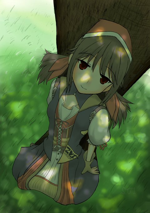 木陰のtwitterイラスト検索結果
