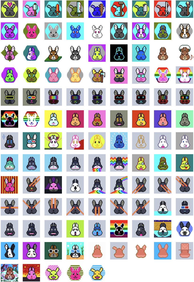 My Crypto Rabbits マイクラビ tweet media