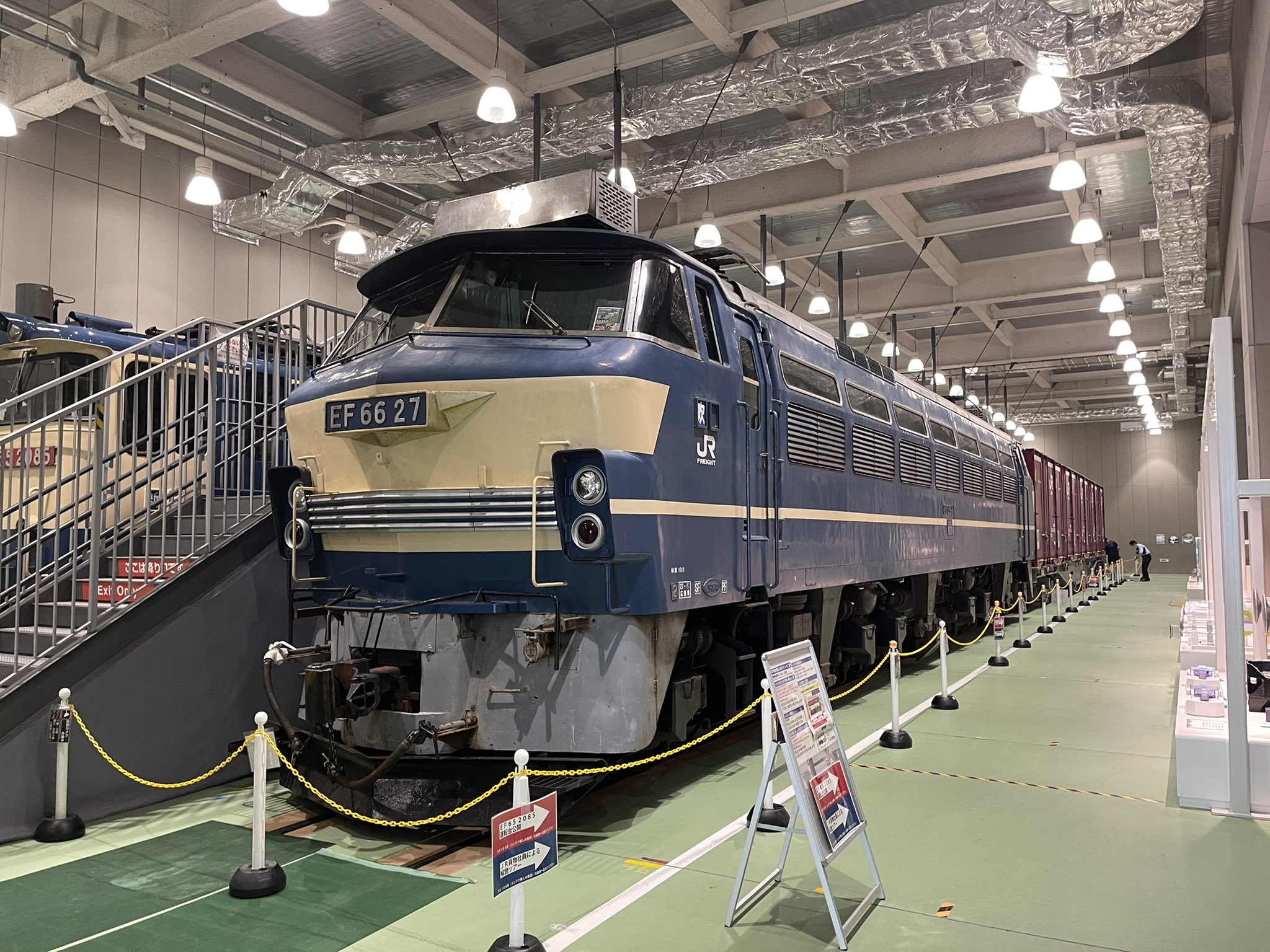 盗鉄 EF66 27 専用 気をつけて！