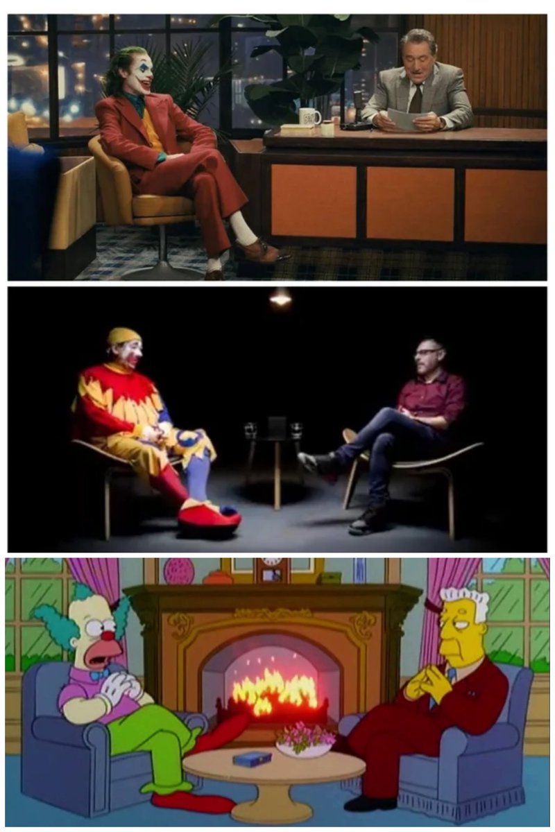 Life imitates art