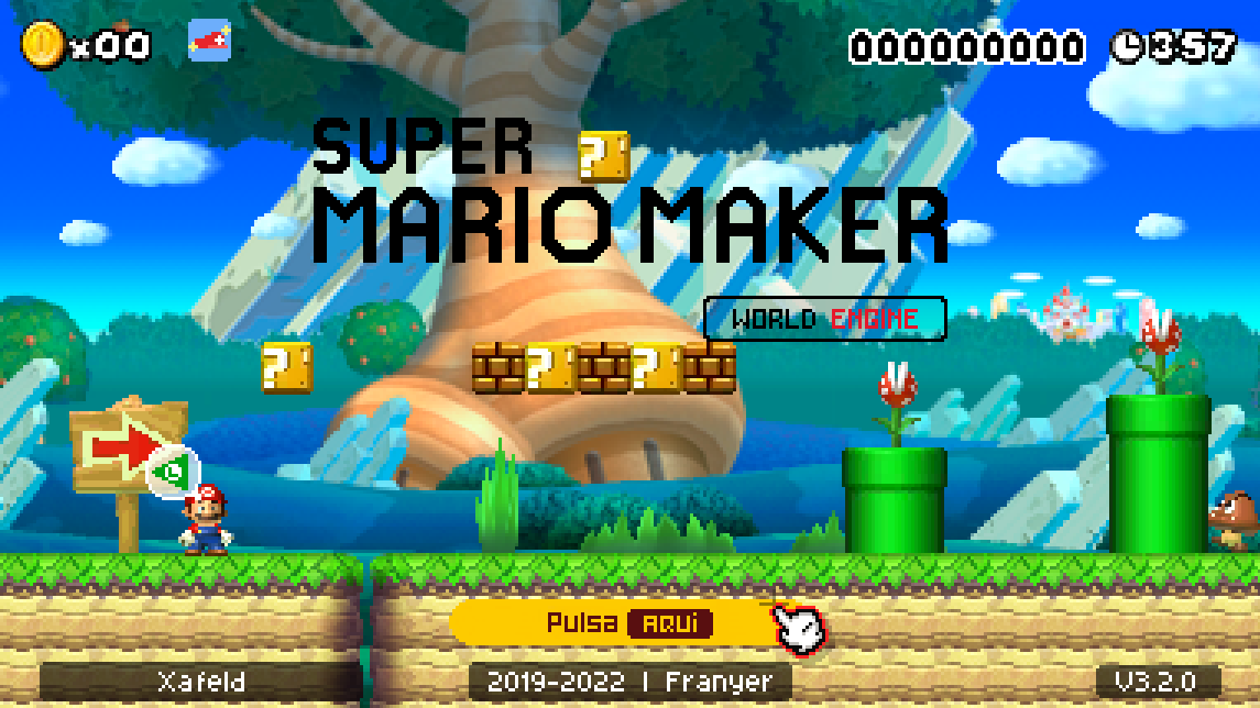 XafeldCN's tweet photo. #SuperMarioMakerWorldEngine https://t.co/bdxqnzv6wo