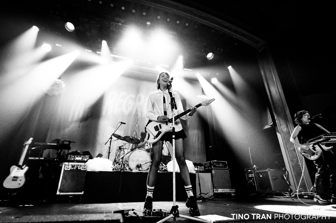 phototino's tweet photo. The Regrettes @ the Neptune on August 18, 2022. @regrettesband @stgpresents https://t.co/AYjBKLuPEk