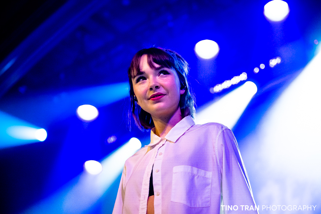 phototino's tweet photo. The Regrettes @ the Neptune on August 18, 2022. @regrettesband @stgpresents https://t.co/AYjBKLuPEk