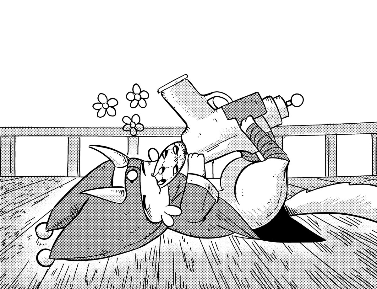 ProjectHelios3's tweet image. Dang, life has been rough for the past little bit. College is coming up, so, yeah... Anyways, I hope you enjoy this. (I did)
#Indiecomics #projecthelios #webcomic #mangastyle  #DiscoverComics #manga
Like our stuff? See more #scifi #comics and #illustrations on our profile!