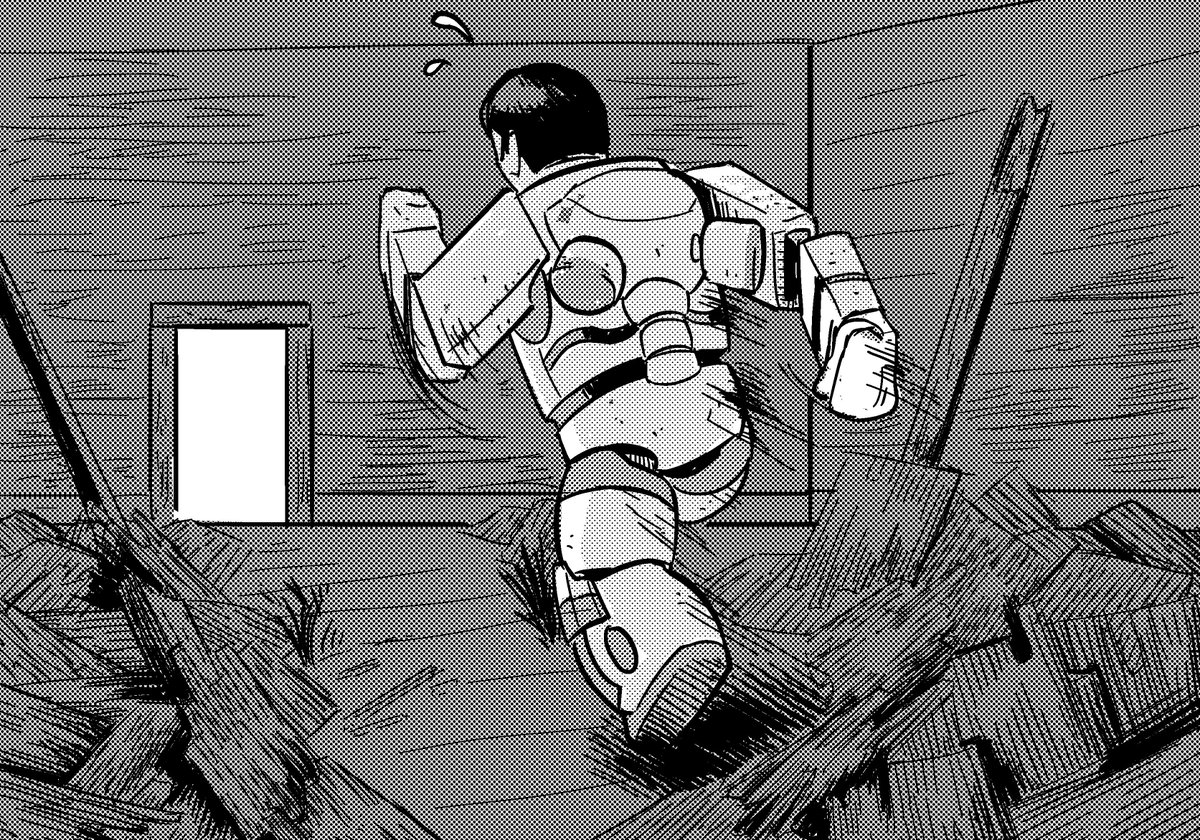 ProjectHelios3's tweet image. Dang, life has been rough for the past little bit. College is coming up, so, yeah... Anyways, I hope you enjoy this. (I did)
#Indiecomics #projecthelios #webcomic #mangastyle  #DiscoverComics #manga
Like our stuff? See more #scifi #comics and #illustrations on our profile!