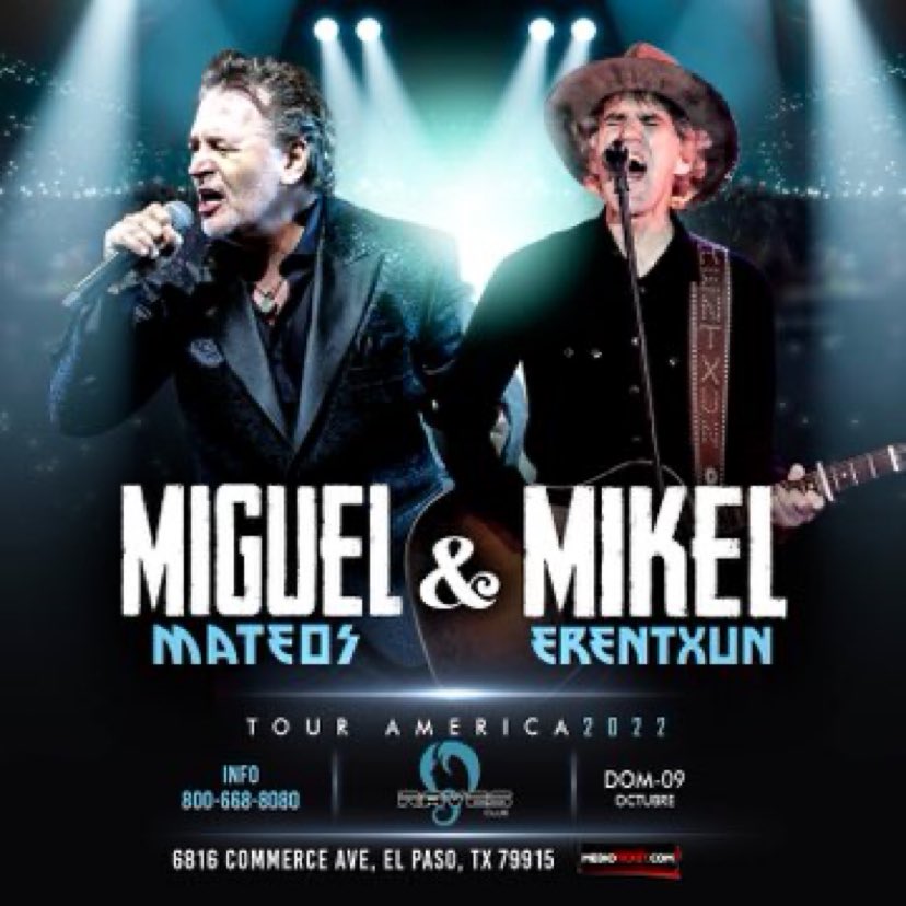 Ahora si Jefe! <a href="/miguelmateosok/">Miguel Mateos</a> Lo esperamos en Miami en Octubre!!!! #TourAmerica2022
Ya saco la entradas <a href="/arturo_el_oso/">Osho Arturro</a>