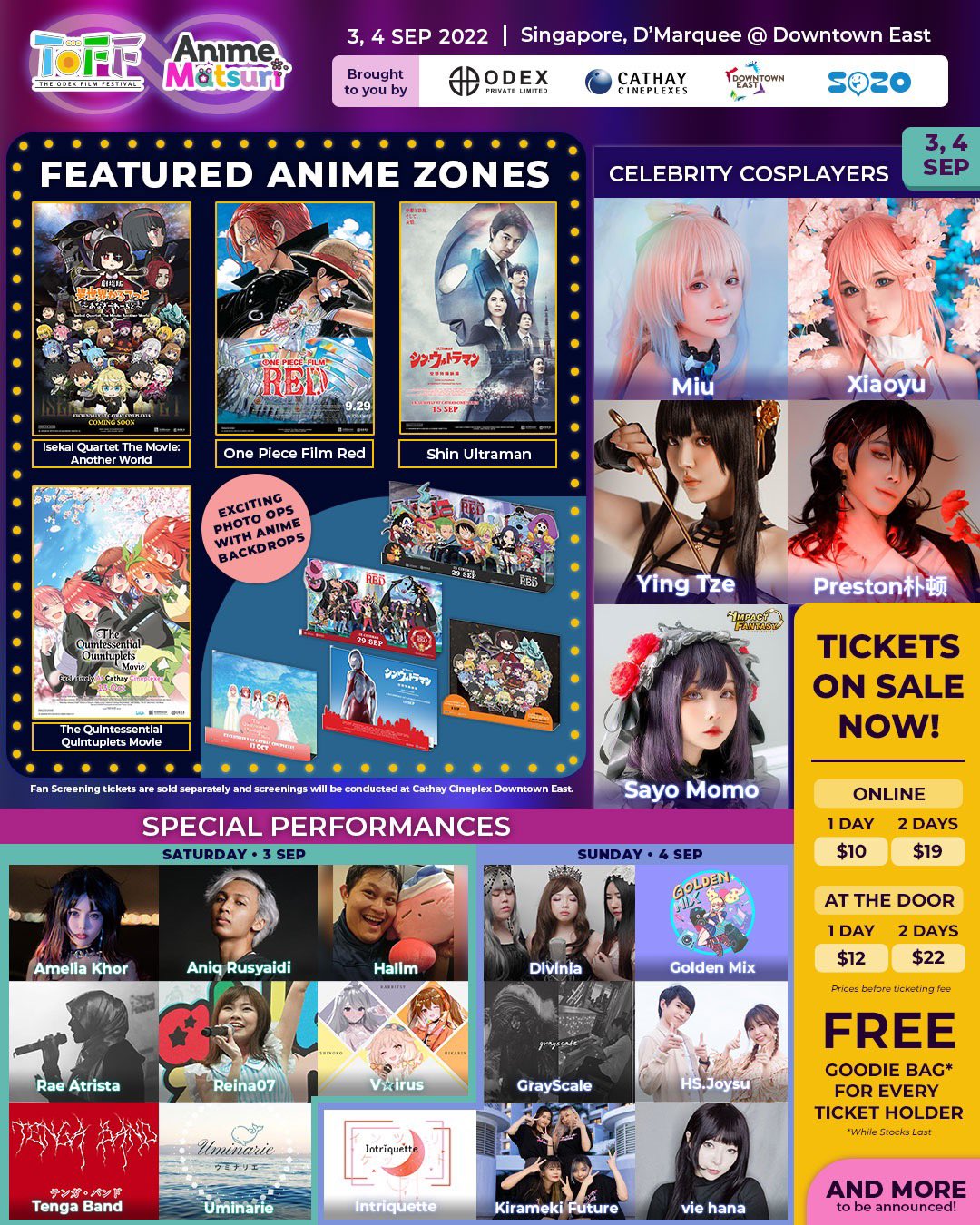 Anime Festival Asia (AFA) on Twitter "👋 Grab the chance to meet Miu