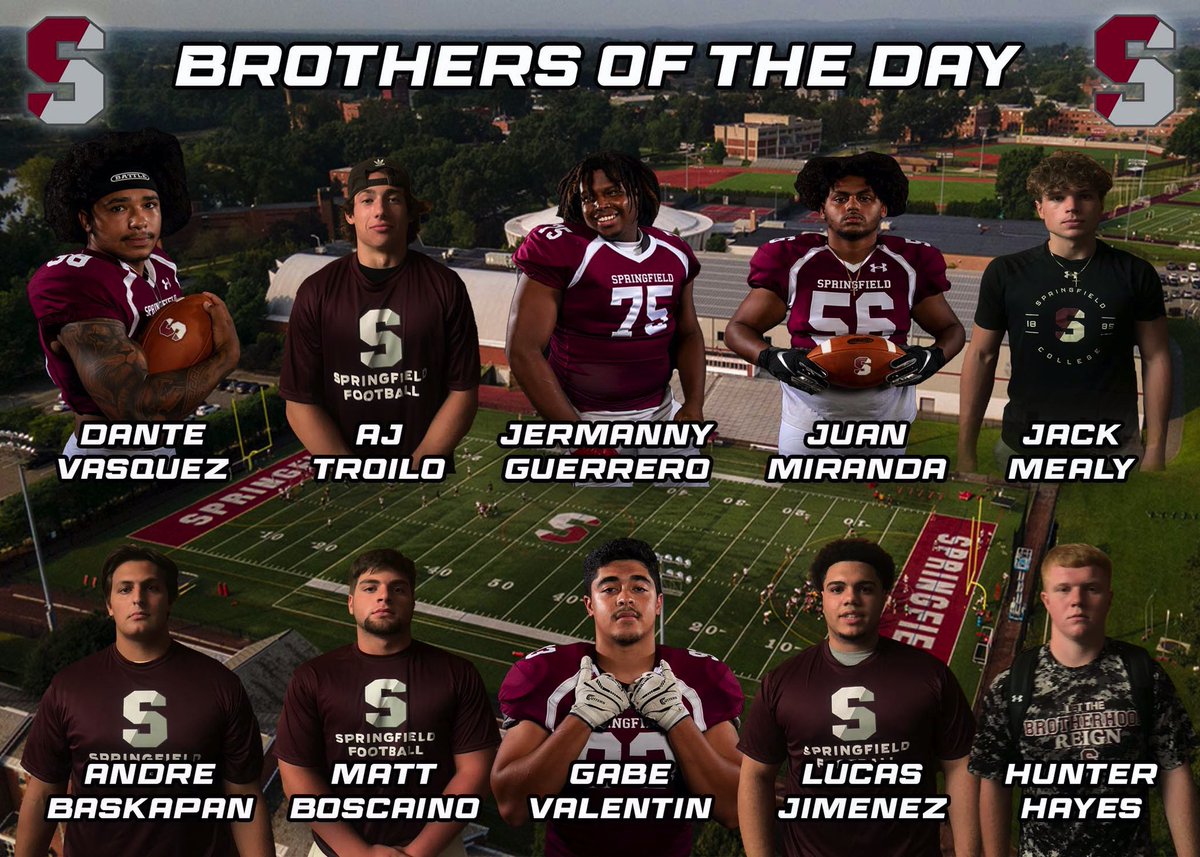 Springfield Football tweet media
