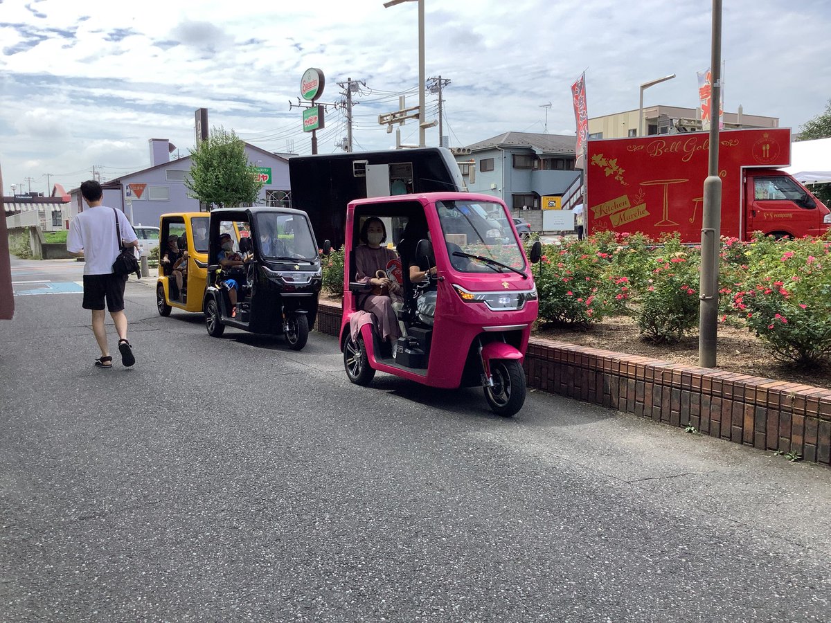 Theater_SAF's tweet photo. 🛺オープンシアター開催中🛺

「トゥクトゥクに乗って」
風を���って、進みます。意外と風が気持ちいい💨 https://t.co/5xtW6plHrJ