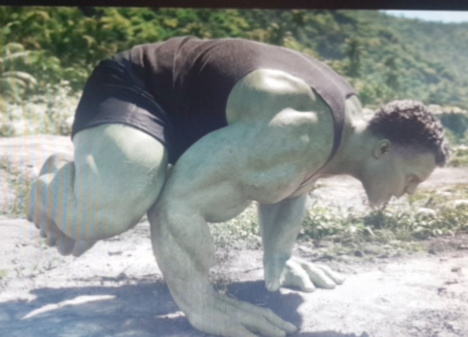 SugarfreeJake's tweet photo. Ay yo @Behzinga is in She-Hulk https://t.co/DTHnTaOerP