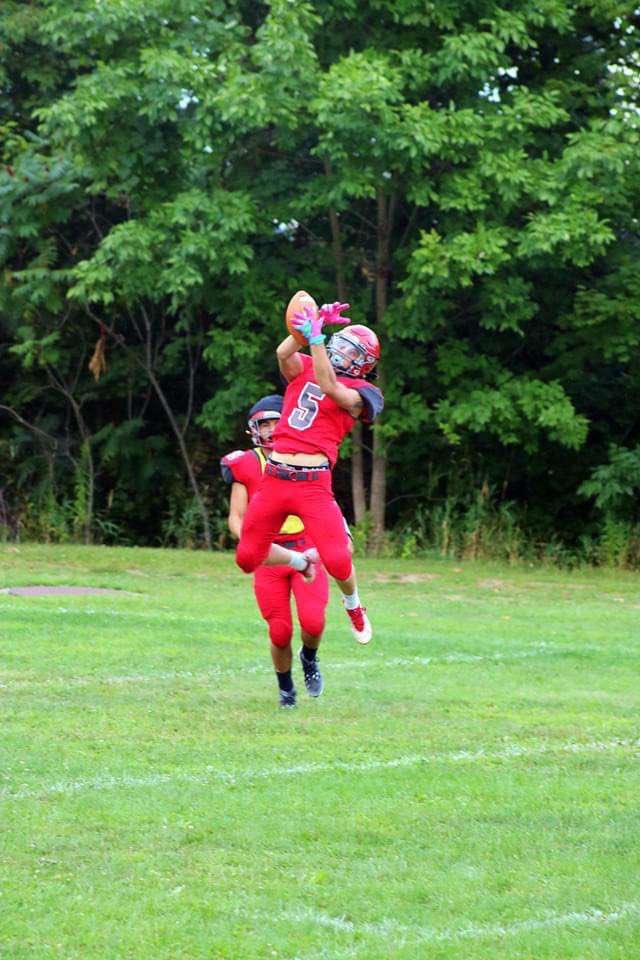 height: 5”10 weight:165 pos:RB/WR/FS/OLB <a href="/Heritage_Confer/">Heritage Conference</a> @PAPrepsRivals <a href="/PurchaseLineAD/">PL Athletics</a>