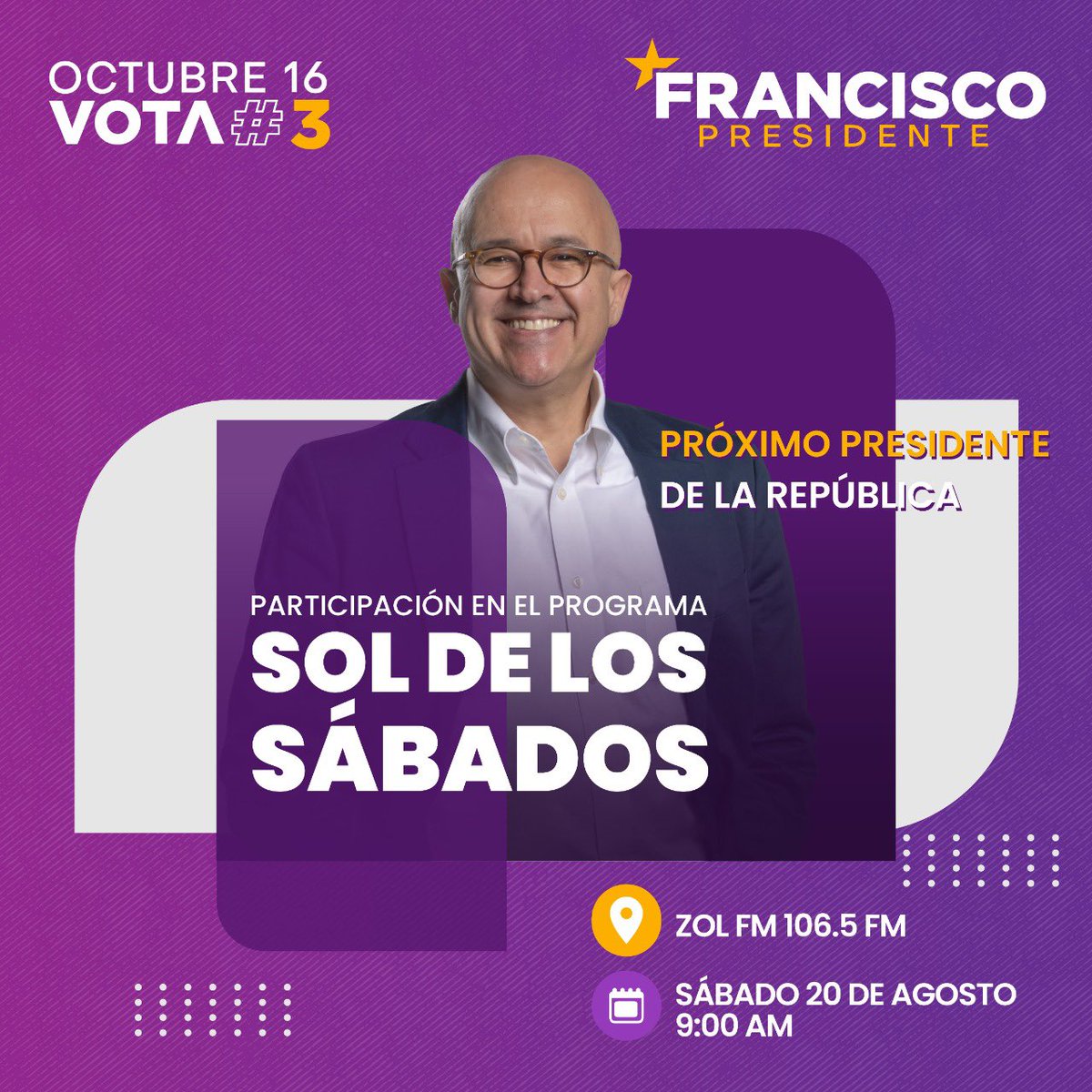 Francisco tweet media