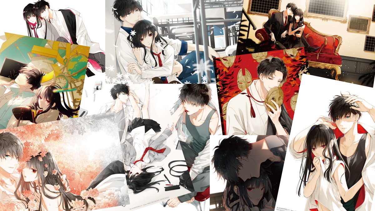 「【#花とゆめ 18号好評発売中!】ふろくは「#墜落JKと廃人教師 オールカラー複」|花とゆめ編集部@18号発売中♪のイラスト