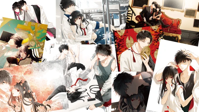 【#花とゆめ 18号好評発売中!】ふろくは「#墜落JKと廃人教師 オールカラー複製原画セット」#sora連載から今までの超美麗イラスト16枚を厳選して複製原画を作成しました☆墜落JKファンは絶対にお見逃しなく今号の表紙イラストも入ってるので、じっくり見てね 
