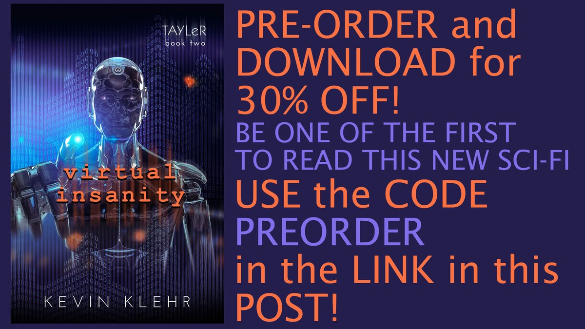 kevinklehr's tweet photo. PREORDER and be one of the FIRST TO READ my new SCIFI novel! 
Visit https://t.co/Up5qMRPTLO
@ninestarpress #promoLGBTQ #WriteLGBTQ #sciencefiction #scifi #dystopian #dystopia #ausbooks https://t.co/TTl7RyiFc9