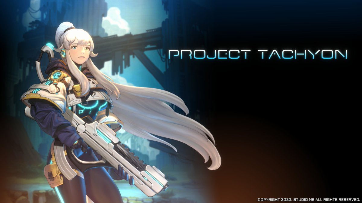 StudioNNine's tweet photo. STUDIO N9 is developing a new product
<PROJECT TACHYON> will be unveiled for the first time at the Tokyo Game Show with CREST!
#TGS2022 #PROJECTTACHYON https://t.co/ZI6WKWlQOE