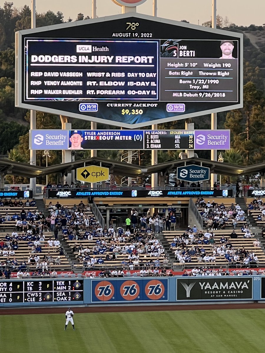 Matthew__Moreno's tweet photo. #Dodgers injury report has a new addition. https://t.co/KCCMREUv1K