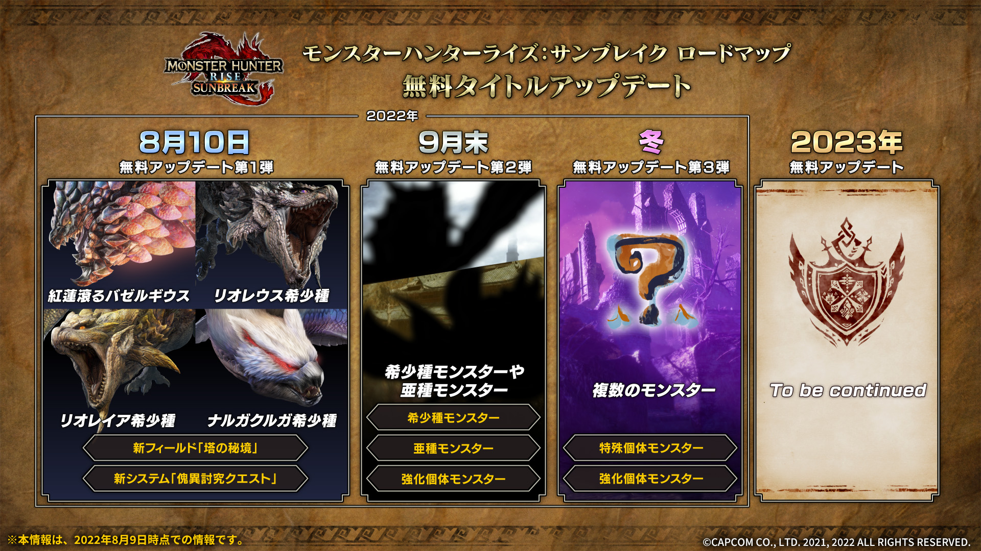 モンスターハンターライズ:サンブレイク公式 on X モンスターハンターライズ:サンブレイク公式 on X