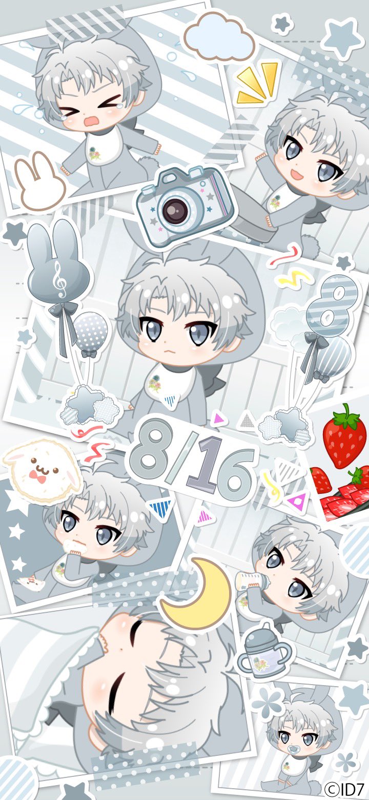 憧れの アイドリッシュセブン アイナナ TRIGGER 八乙女楽 記念日 缶