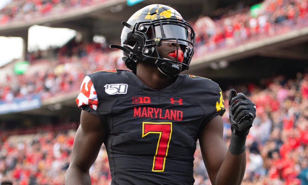 JadenJones334's tweet photo. Blessed to receive an offer from the University of Maryland 🐢 @BlueDragonsFB @CoachDrewDallas @coach_salgado @CoachBurnD @CoachOmli @TerpsFootball @CoachLocks @wesnab4646 @CoachGVDixon #JUCOPRODUCT https://t.co/FQaUS5l62H
