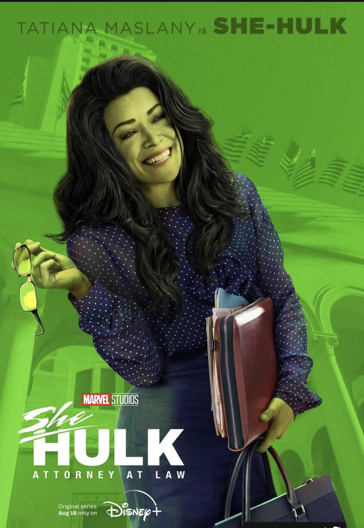 Rotten Tomatoes on X: #SheHulk: Attorney at Law is