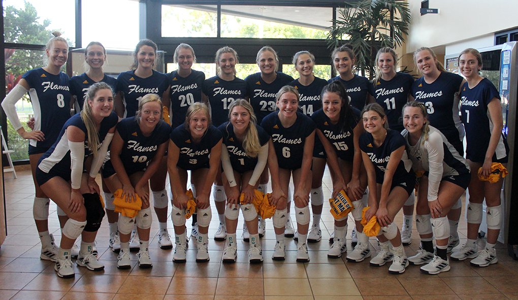 CSM_Flames's tweet photo. Volleyball: Flames open season with two big wins
 - https://t.co/nxP84KhtN4 https://t.co/81k6xFQP6N