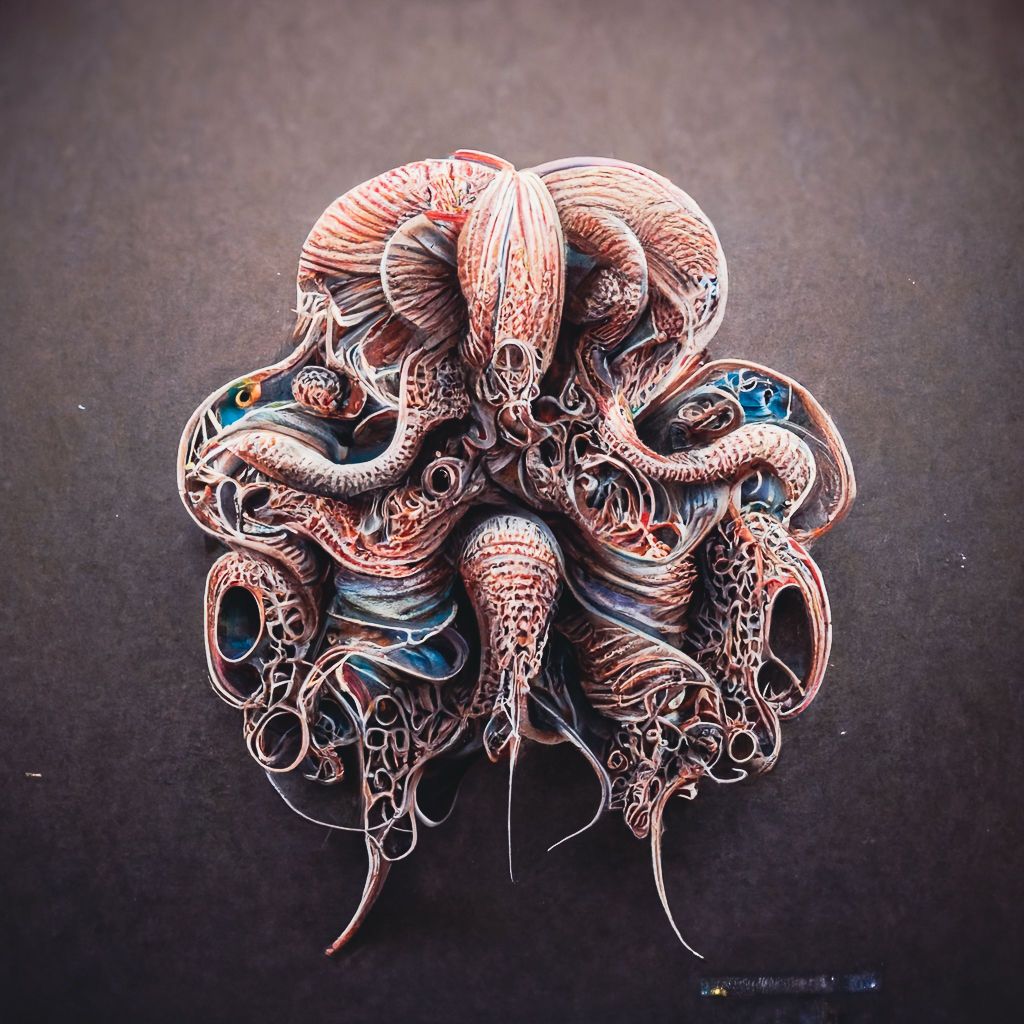 MagIntArt's tweet photo. Squid Things
.
.
.
.
.
.
#twitterart #digitalart #digitaldoodle #doodleart #digitalillustration #artoftheday #artistwithin #bestdigitalart  #midjourney https://t.co/JD26G7JiW6