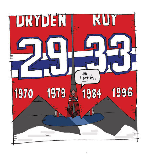 JAlarie31's tweet photo. I remember seeing this in 2008 in the Gazette....Many years later this is a big topic of discussion! Will the Habs retire Carey Price's #31?? #Retire31 #Priceisright #CareyPrice https://t.co/qCA4PZKYOt