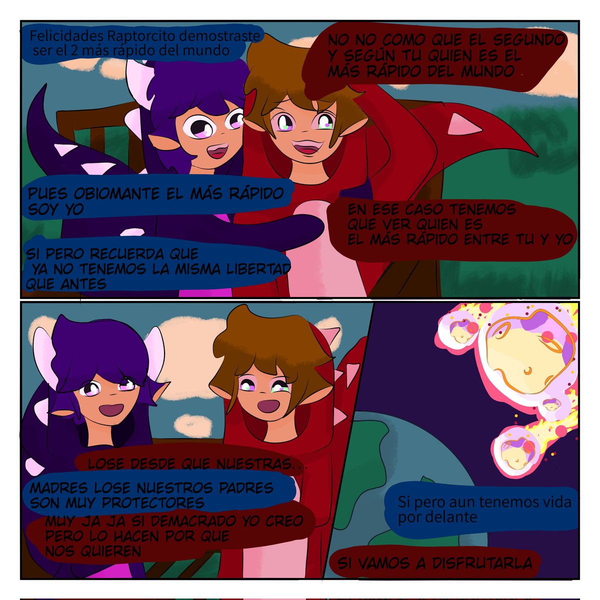 🌎 Amor entre mundos 🌍
🫧Prólogo 2/5 
Mundo Dobutsu🫧
Bienvenidos al mundo enchantimals en donde la amistad es lo único que es para siempre. Ok no 
#CoMPaS