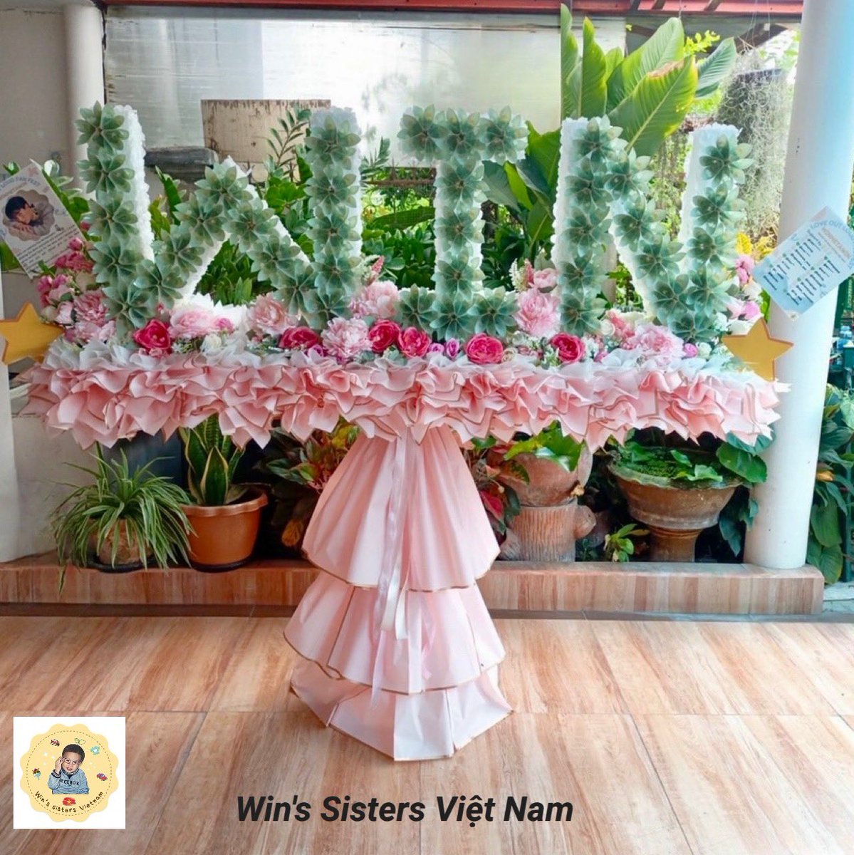 Win's Sisters Viet Nam tweet media
