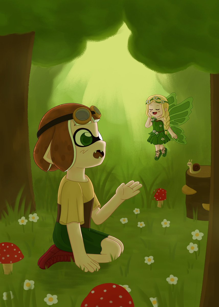 Muzzthemoo's tweet photo. My piece for @InkopiaZine! I was very happy to be a part of it :) https://t.co/9JbzIO3zVF